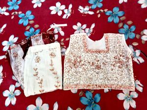 Ethnic Skirt &amp; Top Set
