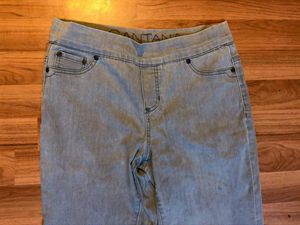 Light Wash Denim Jeans