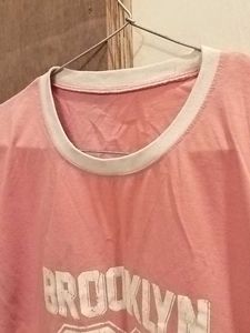 Pink Brooklyn 89 Graphic Tee