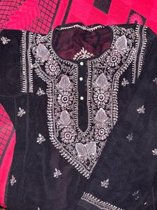 Black Kurti