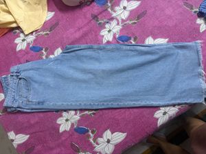 ZARA original Blue Wide-Leg Jeans | Size 30
