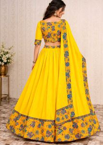 6 color available navratri lehenga choli set