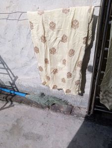 Elegant Cream Embroidered Kurti