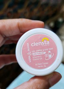 Clensta Lip,Cheek And Eye Tint Pink Forever