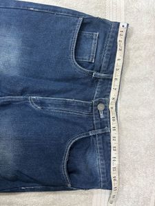 ‘’loose fit’’Blue Wash Denim Jeans