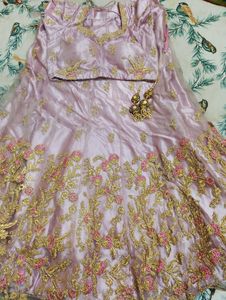 Beautiful Embroidered Lehenga Choli