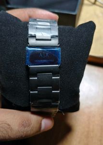 Armani exchange Men's Watch Black