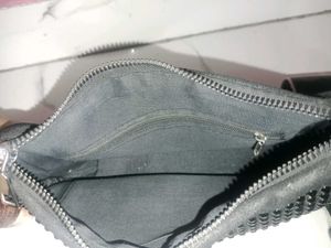 Black Sling Bag