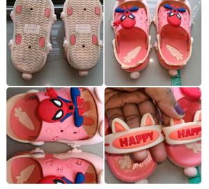 Spiderman Pink Clogs for Kids