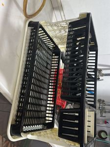 Durable Dish Rack with Utensil Holder