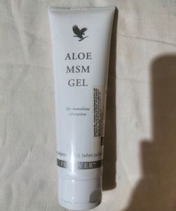 Aloe MSM Gel By Forever