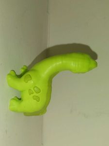Vibrant Green Dinosaur Toy