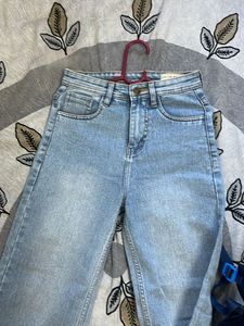 United Denim Light Wash Jeans straight fit