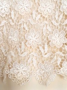 Elegant Lace Overlay Dress