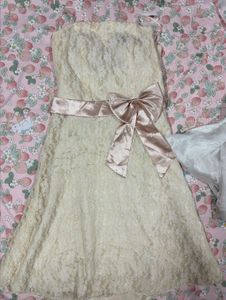 Lace vintage Lolita mini dress