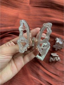Cute Hair Claw Clips Set