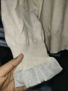 Max Cozy V-Neck Knit Sweater