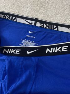 Nike Men's Blue Boxer Briefs