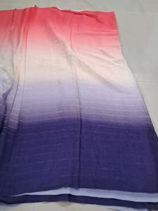 Ombre Effect Saree