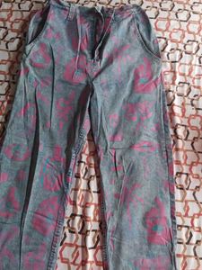 Unique Graphic Jeans