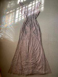 Sparkling Sequin Embellished Maxi Dress NO BARGAIN