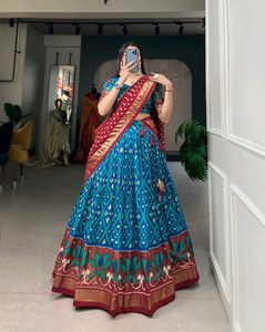 MOST TRENDY SILK LEHENGA SET