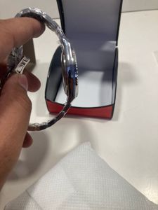 Stylish Blue Dial Watch Very premium Quality