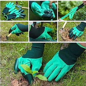 Gardening Gloves with Claws