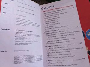 Class XII Business Studies Book