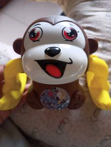 Rolling Monkey Kids toy