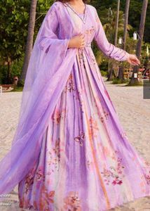 Beautiful Floral Ethnic Gown