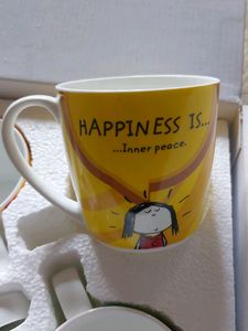 Set Of 4 Coffe Mugs