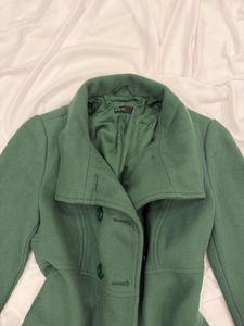 benetton Green Coat