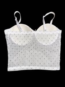 Sheer Sparkle Corset Top🥹🤌🏼