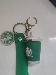 Starbucks Keychain