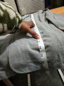Stylish Gray Blazer