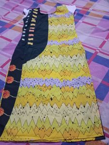New Crepe Kurti