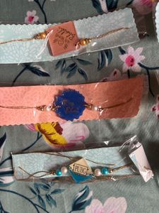 Designer Rakhi Set