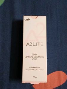 Ubik A2 Lite Skin Lightening Cream