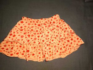 Girls shorts and skirt
