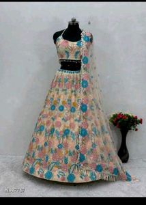 Floral Lehenga Choli Set