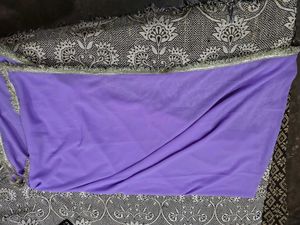 Lavender Sequined Kurta Set with Dupatta