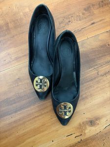 Tory Burch Black Heels