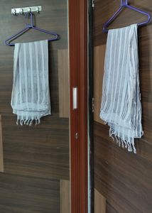 Handloom Dupatta Grey Brand New