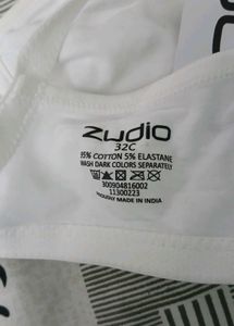 White Cotton bra - NEW WITH TAG