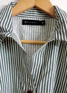 Smart Crop Shirt For Women.