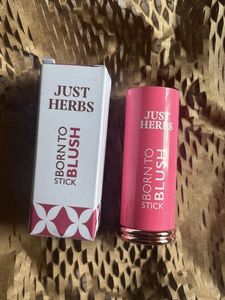 Just Herbs Born To Blush Stick