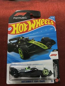Hot Wheels F1 Kick Sauber Formula 1 Toy Car