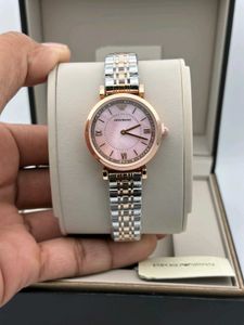 Emporio Armani Two-Tone Watch