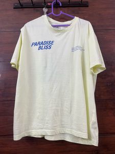 Pale Yellow Paradise Bliss T-Shirt